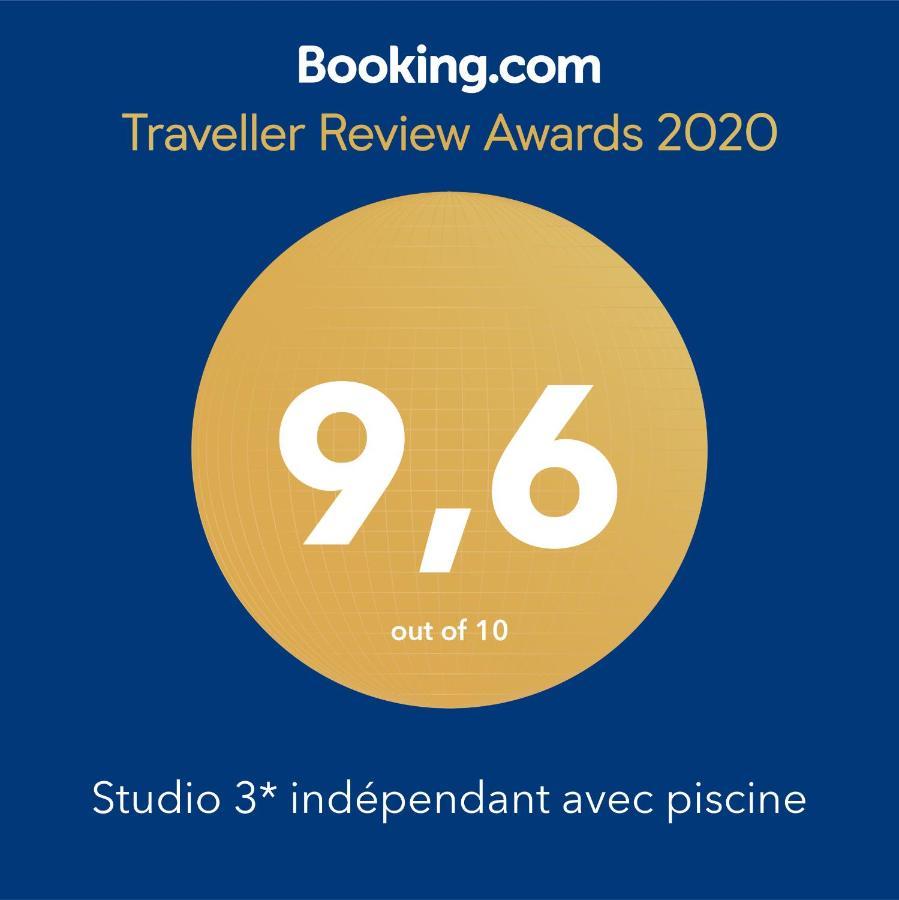Maison 4 Etoiles Et Studio 3 Etoiles Independants Avec Piscine LʼIsle-sur-la-Sorgue Eksteriør billede