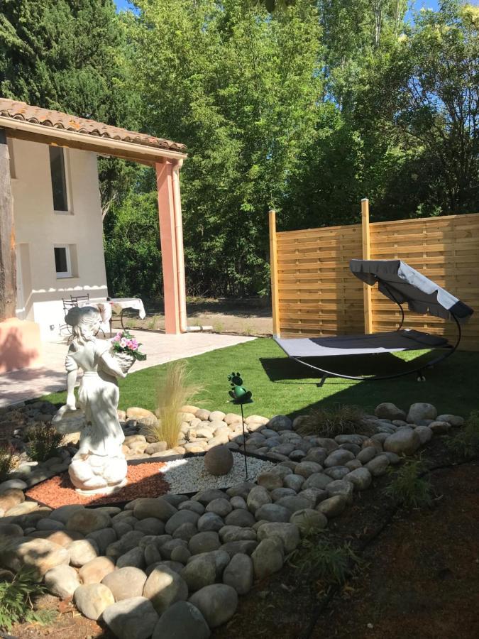 Maison 4 Etoiles Et Studio 3 Etoiles Independants Avec Piscine LʼIsle-sur-la-Sorgue Eksteriør billede