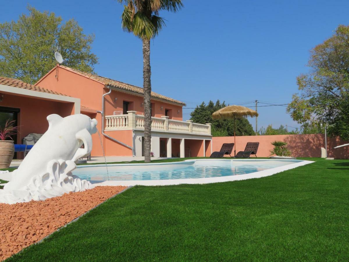 Maison 4 Etoiles Et Studio 3 Etoiles Independants Avec Piscine LʼIsle-sur-la-Sorgue Eksteriør billede