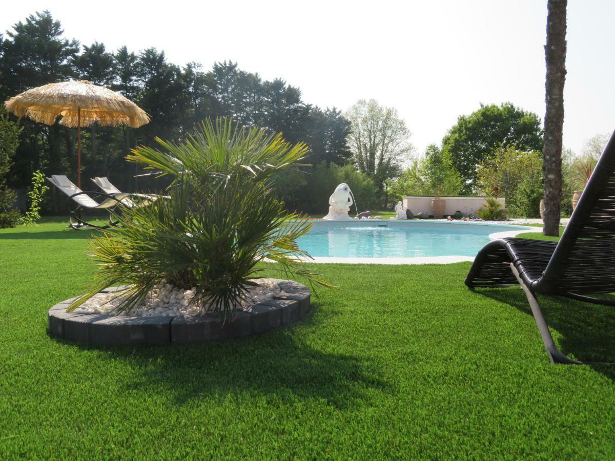 Maison 4 Etoiles Et Studio 3 Etoiles Independants Avec Piscine LʼIsle-sur-la-Sorgue Eksteriør billede